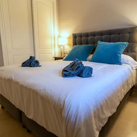 Stunning Modern Jardines De Santa Maria Golf, Elviria, Marbella