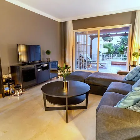 Stunning Modern Jardines De Santa Maria Golf, Elviria, Апартаменты