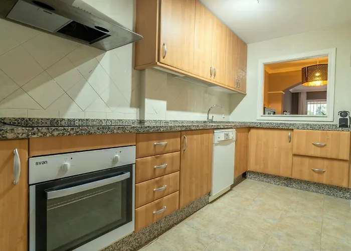 Stunning Modern Jardines De Santa Maria Golf, Elviria, Apartment