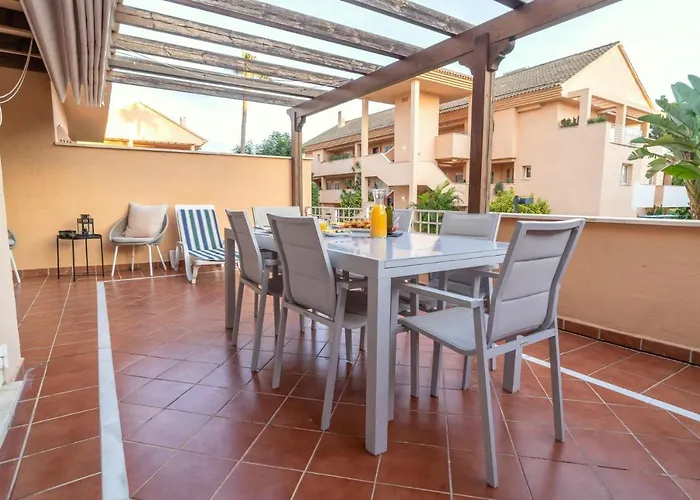 Stunning Modern Jardines De Santa Maria Golf, Elviria, *