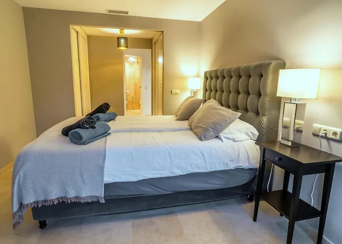Apartmán Stunning Modern Jardines De Santa Maria Golf, Elviria, Marbella