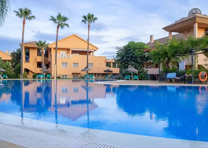 Stunning Modern Jardines De Santa Maria Golf, Elviria, Marbella