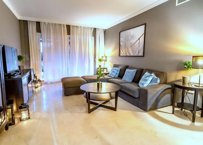 Stunning Modern Jardines De Santa Maria Golf, Elviria, Marbella