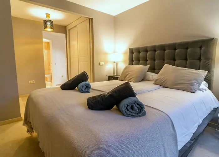 Apartment Stunning Modern Jardines De Santa Maria Golf, Elviria, *