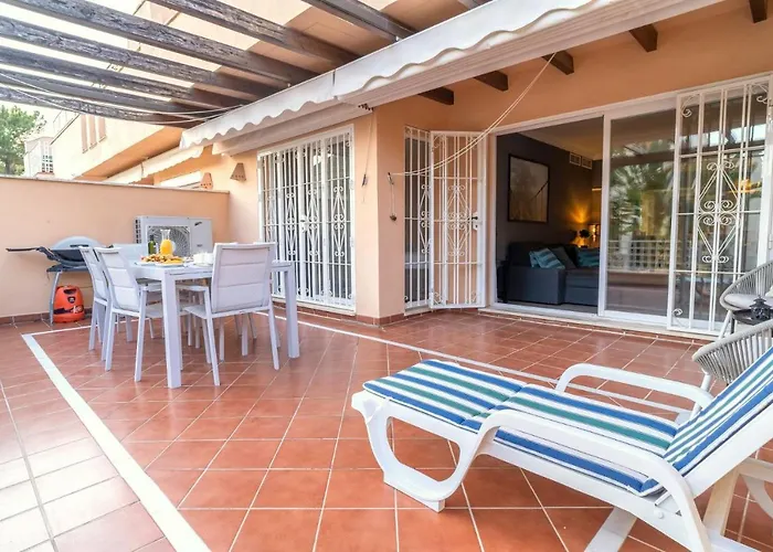 Stunning Modern Jardines De Santa Maria Golf, Elviria, Apartmán *