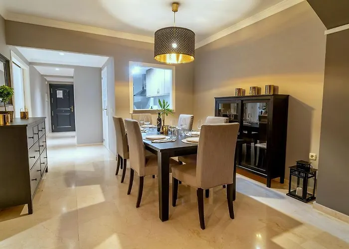 Stunning Modern Jardines De Santa Maria Golf, Elviria,