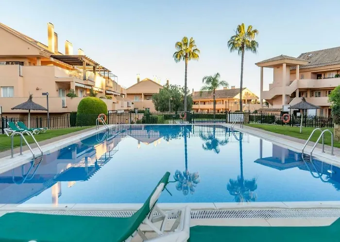 Stunning Modern Jardines De Santa Maria Golf, Elviria, * 마르베야