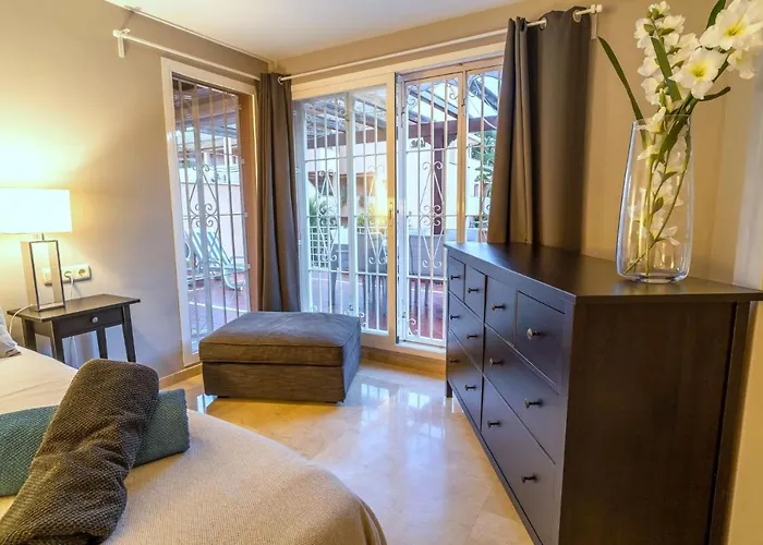 Stunning Modern Jardines De Santa Maria Golf, Elviria, Apartmán