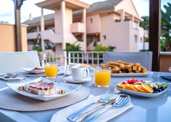Stunning Modern Jardines De Santa Maria Golf, Elviria,