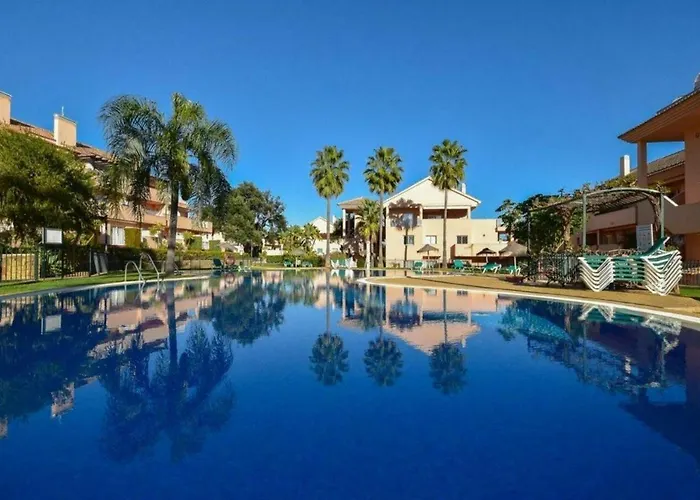 Stunning Modern Jardines De Santa Maria Golf, Elviria, Апартаменты *