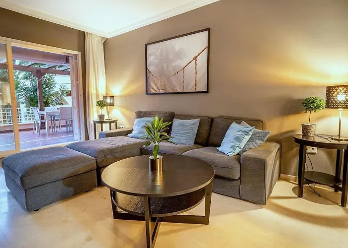 Stunning Modern Jardines De Santa Maria Golf, Elviria, * Марбелья