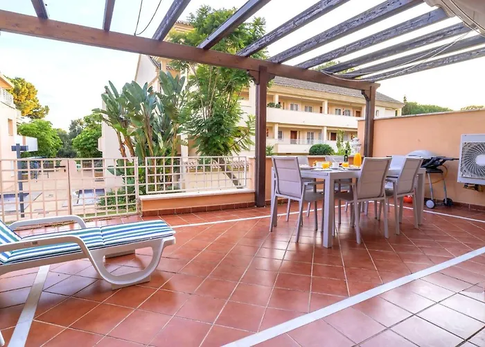 Stunning Modern Jardines De Santa Maria Golf, Elviria, * Марбелья