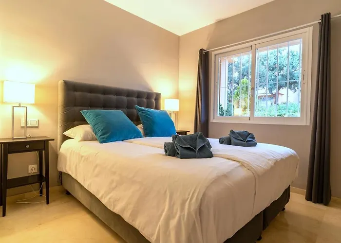 Stunning Modern Jardines De Santa Maria Golf, Elviria, Апартаменты